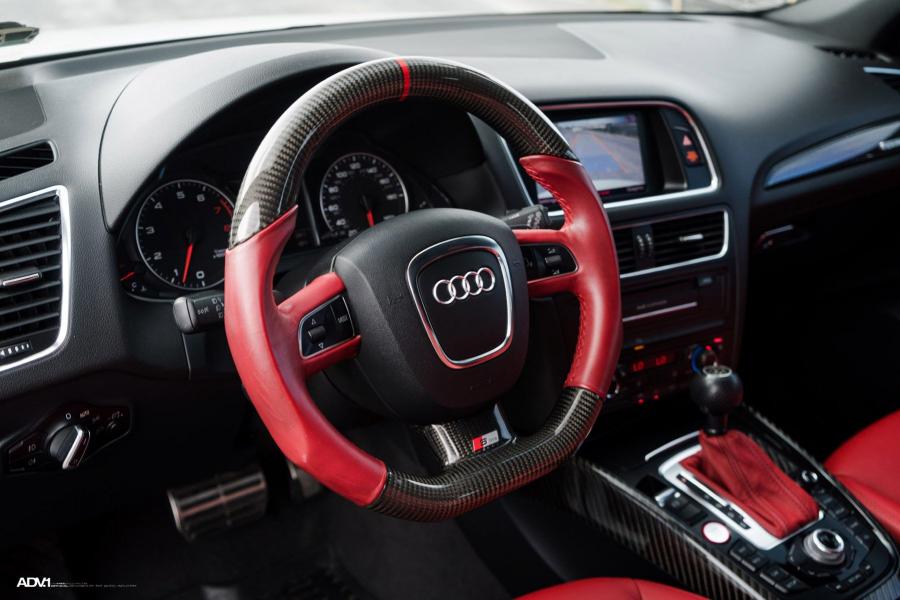 Торпедо Audi Q5 on ADV.1 Wheels (ADV08 TRACK FUNCTION) 2018 года  (фото 20 из 40)